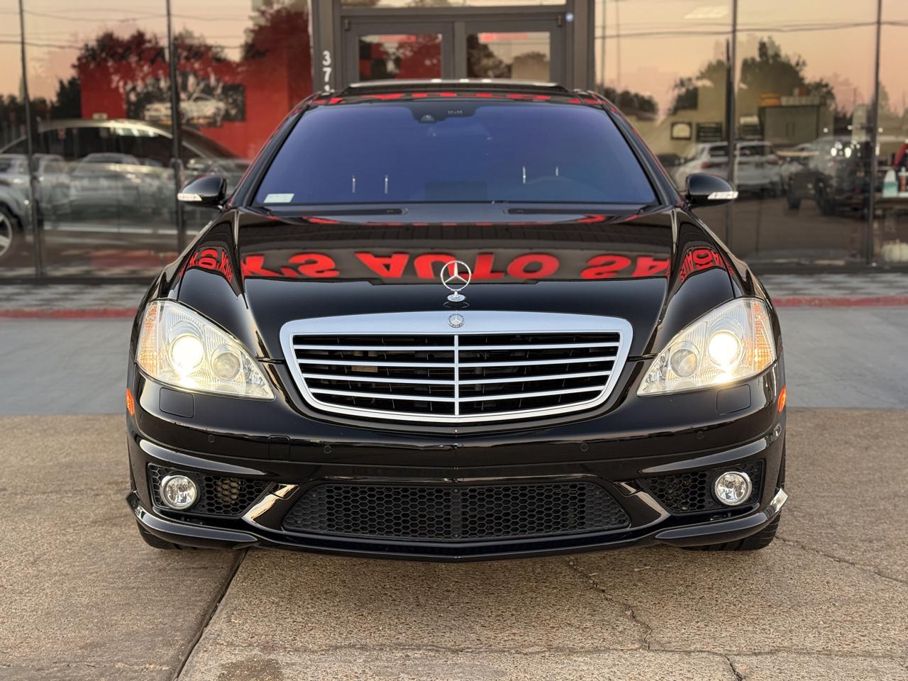 Mercedes-Benz S-Class S63 AMG 2009