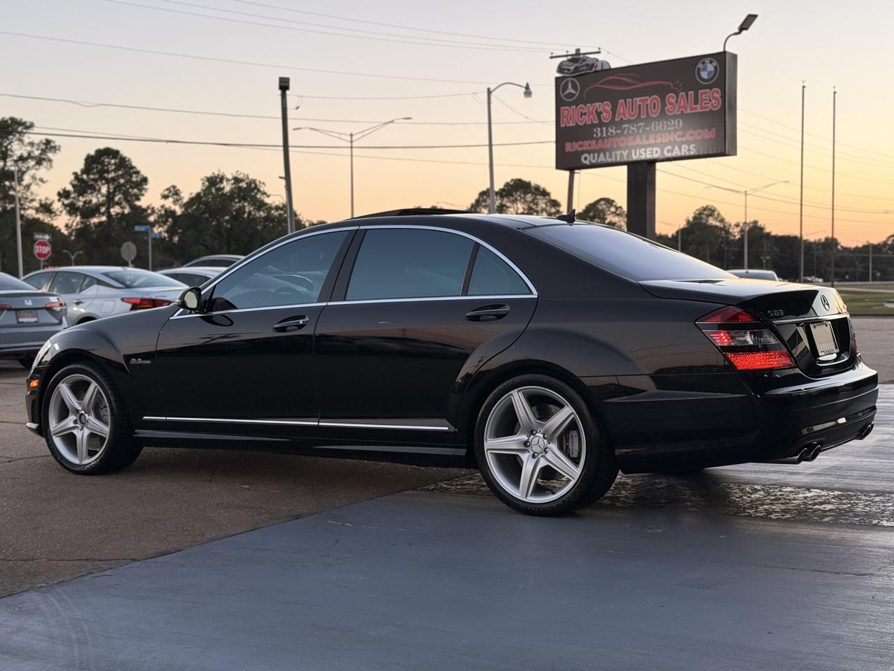Mercedes-Benz S-Class S63 AMG 2009