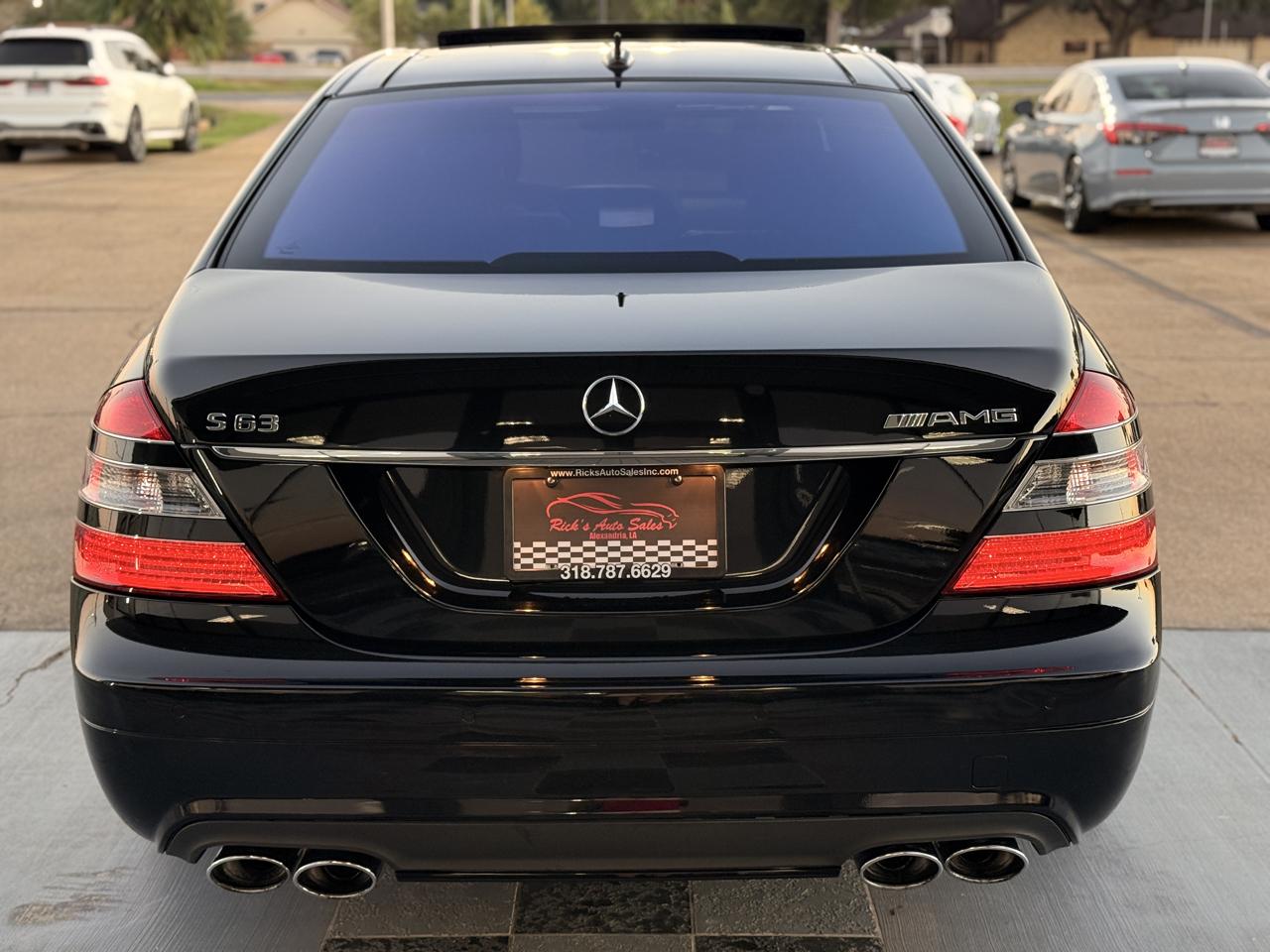 Mercedes-Benz S-Class S63 AMG 2009