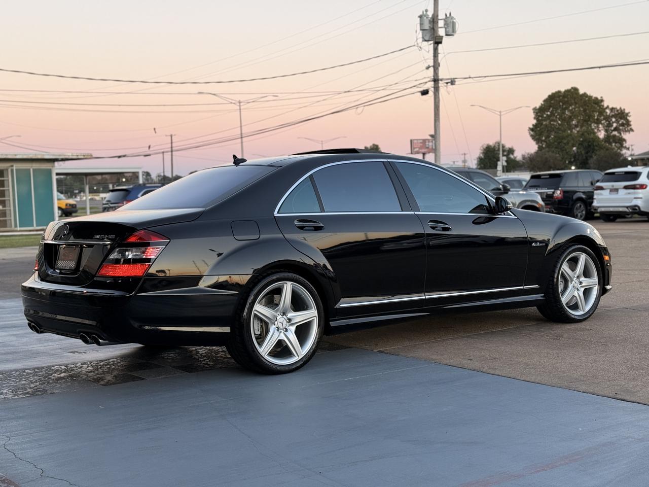 Mercedes-Benz S-Class S63 AMG 2009