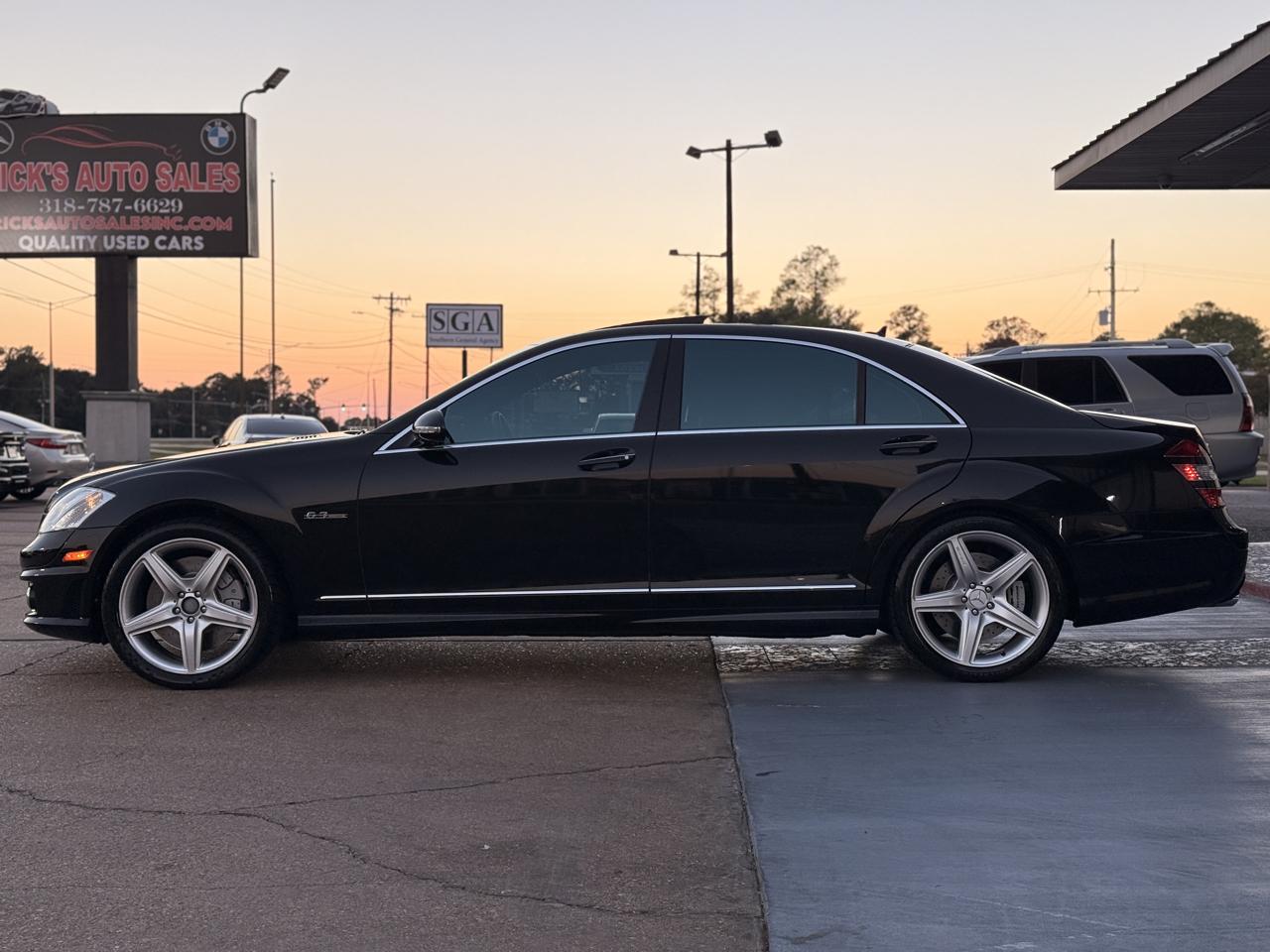 Mercedes-Benz S-Class S63 AMG 2009