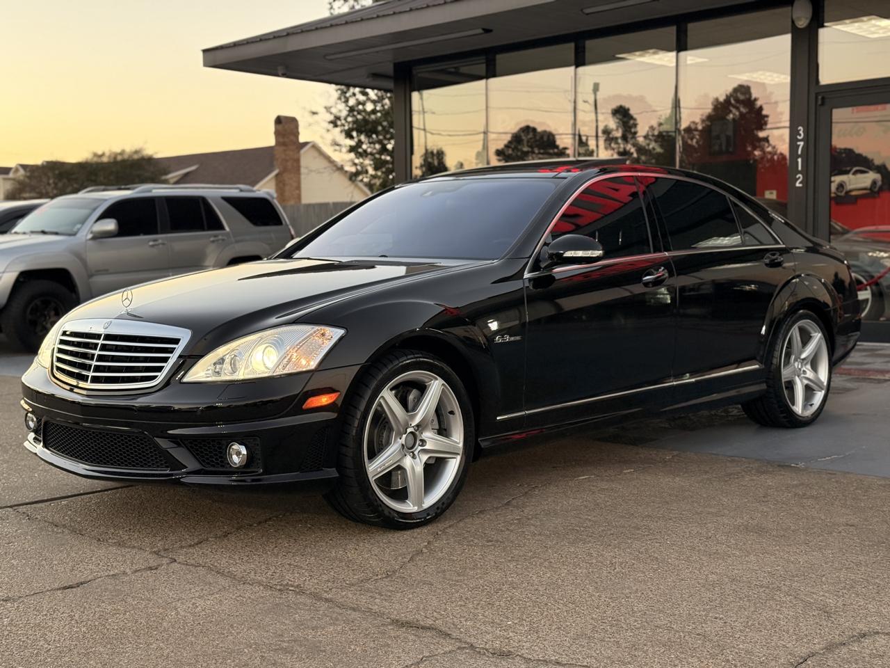 Mercedes-Benz S-Class S63 AMG 2009