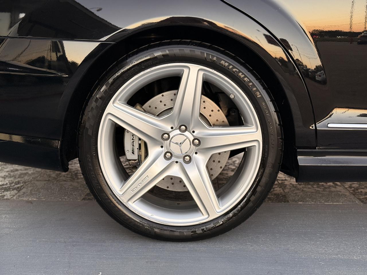 Mercedes-Benz S-Class S63 AMG 2009