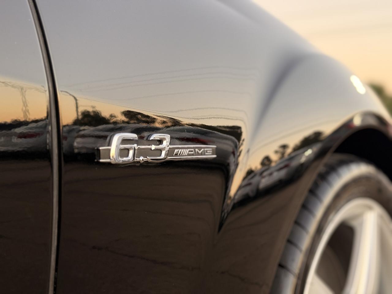 Mercedes-Benz S-Class S63 AMG 2009