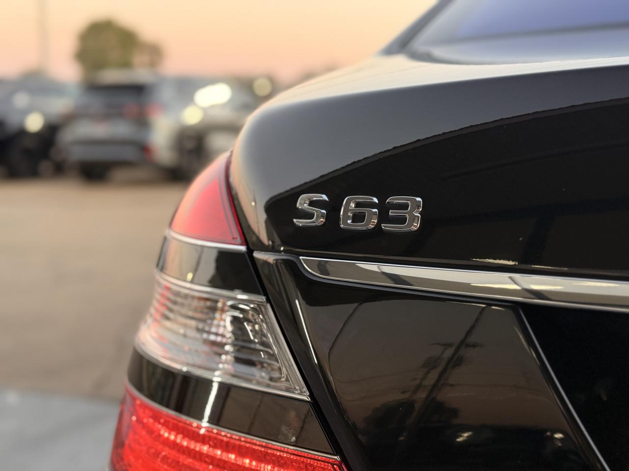 Mercedes-Benz S-Class S63 AMG 2009