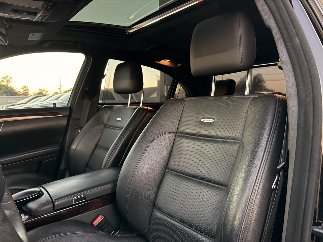 Mercedes-Benz S-Class S63 AMG 2009