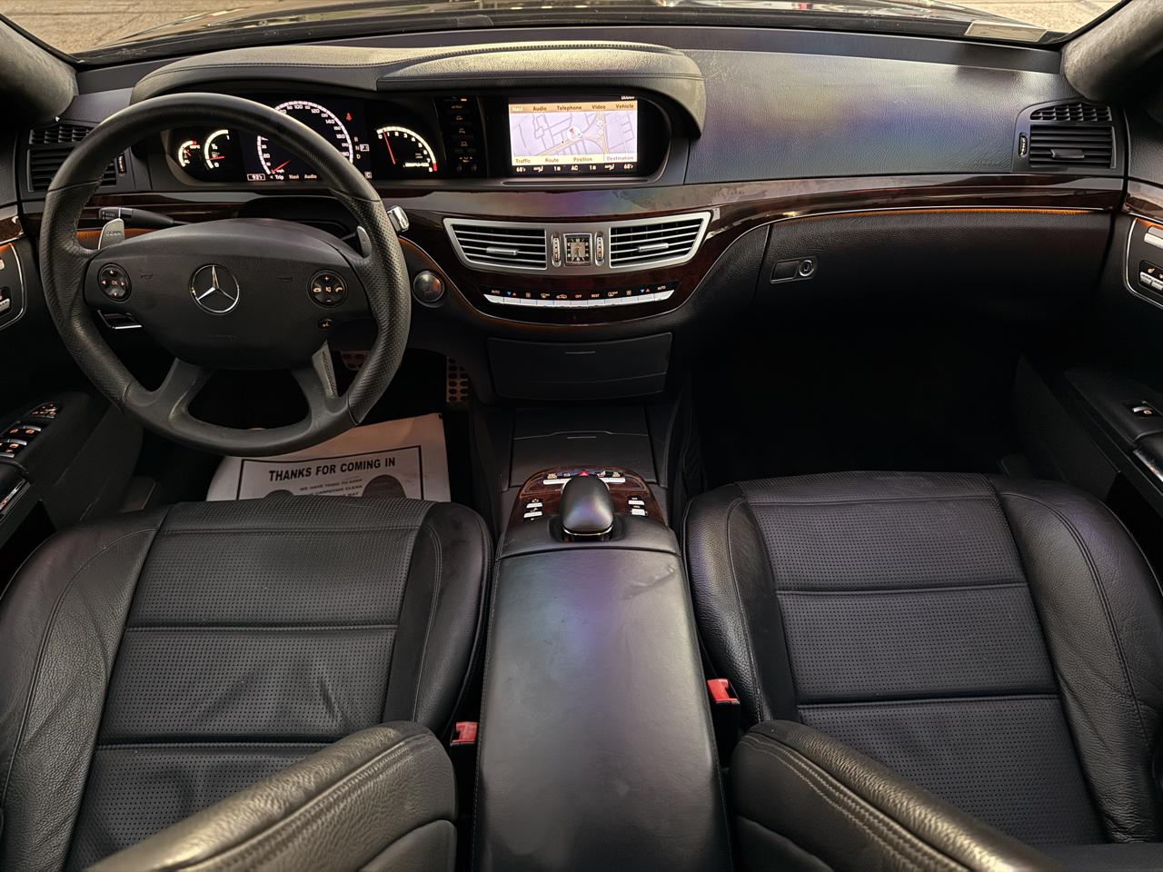 Mercedes-Benz S-Class S63 AMG 2009