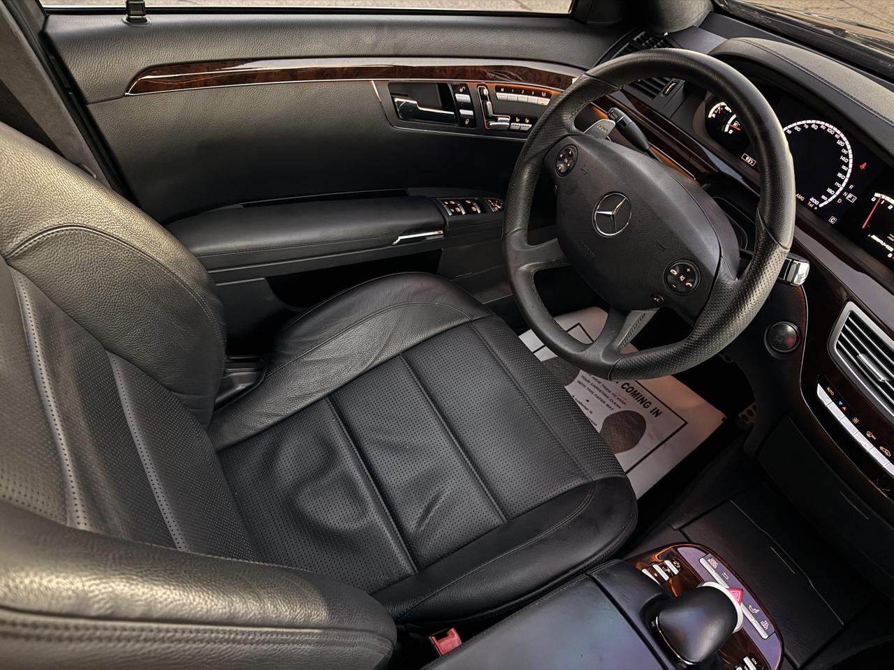 Mercedes-Benz S-Class S63 AMG 2009