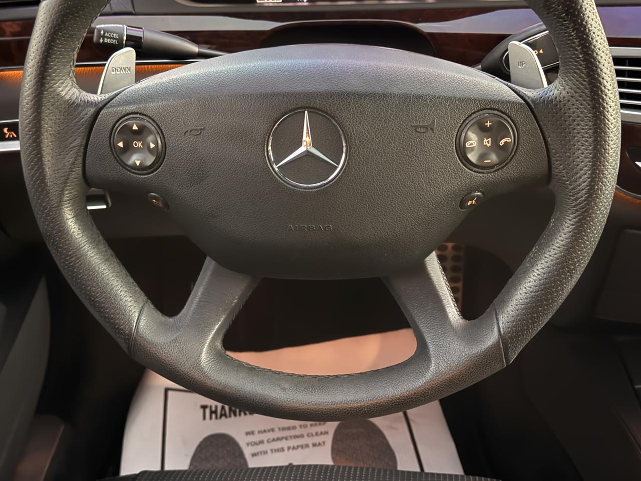 Mercedes-Benz S-Class S63 AMG 2009