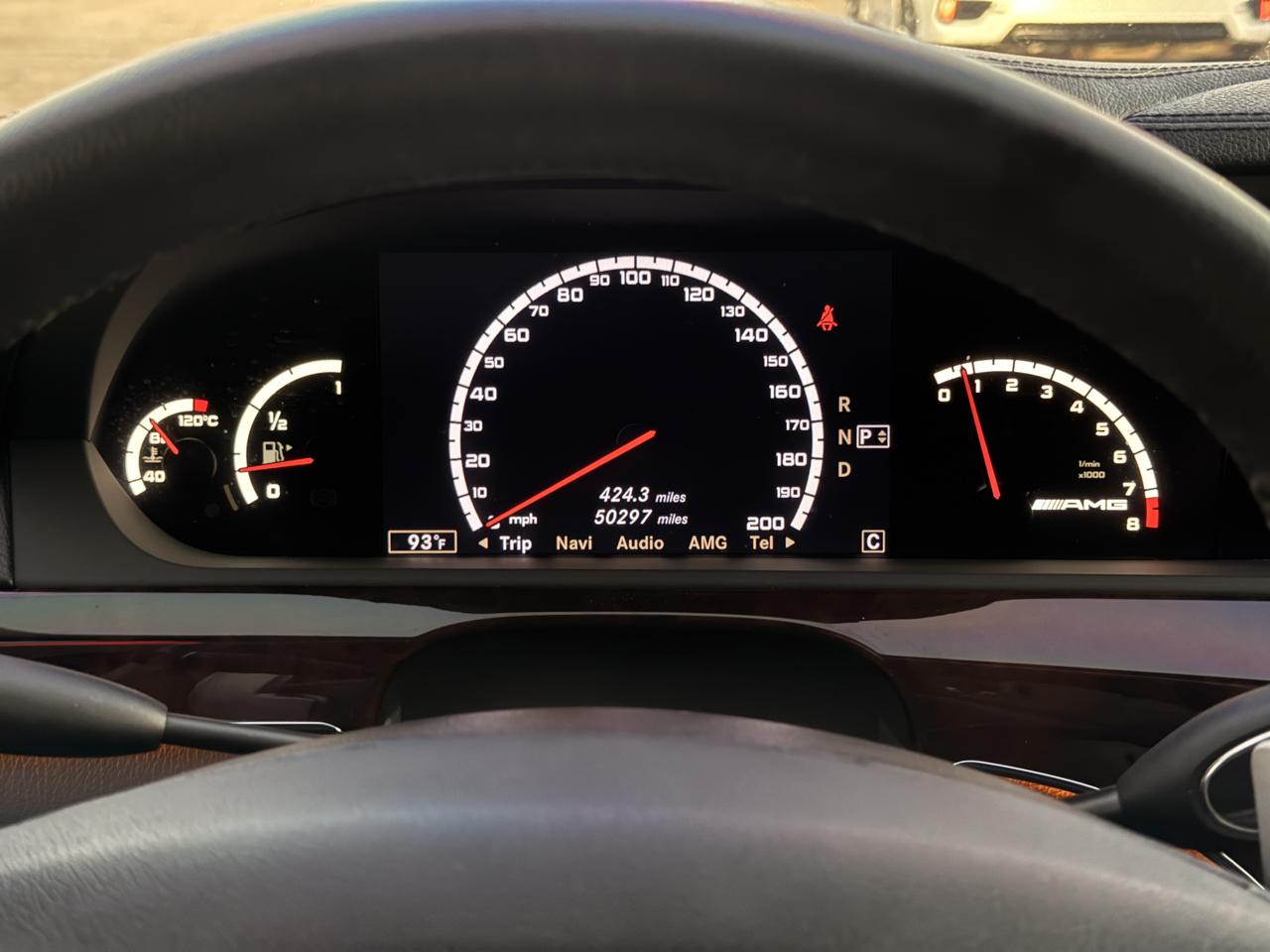 Mercedes-Benz S-Class S63 AMG 2009