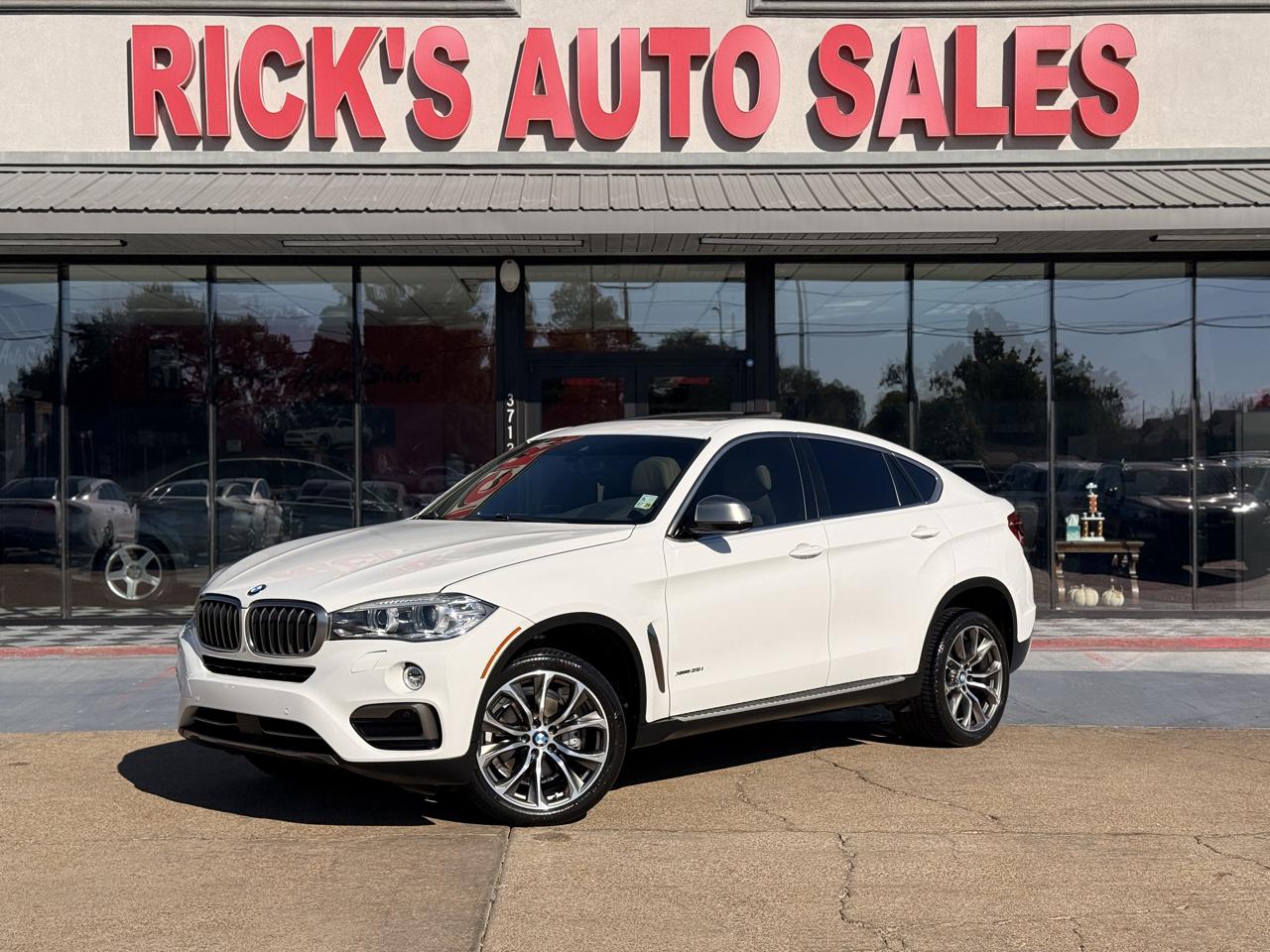 2017 BMW X6 xDrive35i