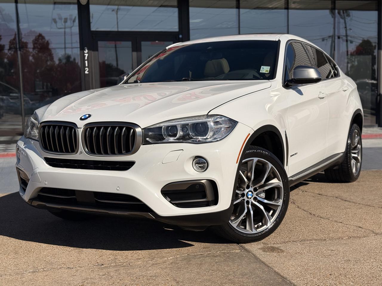 BMW X6 xDrive35i 2017