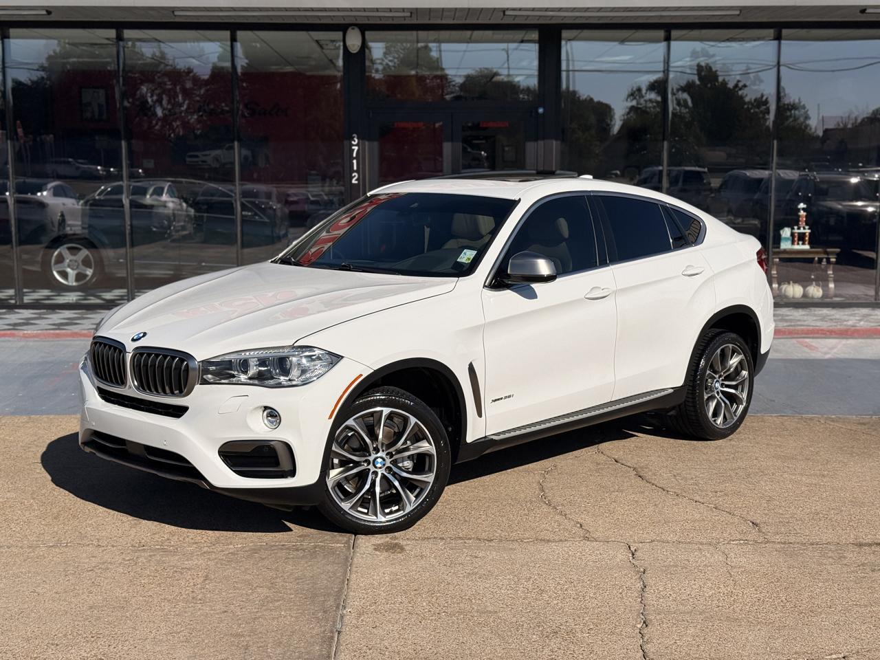 BMW X6 xDrive35i 2017