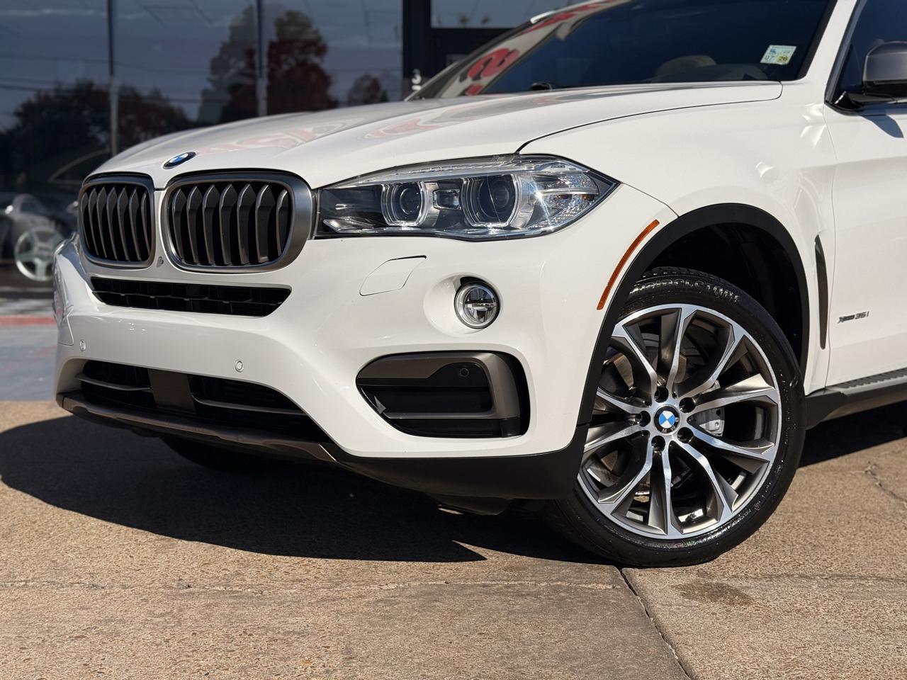 BMW X6 xDrive35i 2017