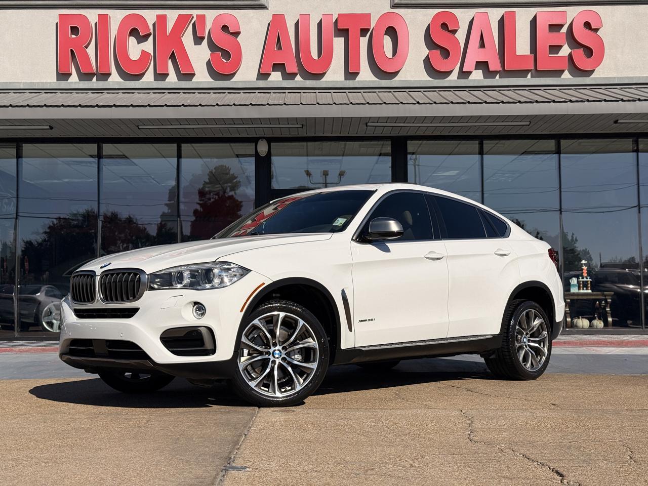 BMW X6 xDrive35i 2017