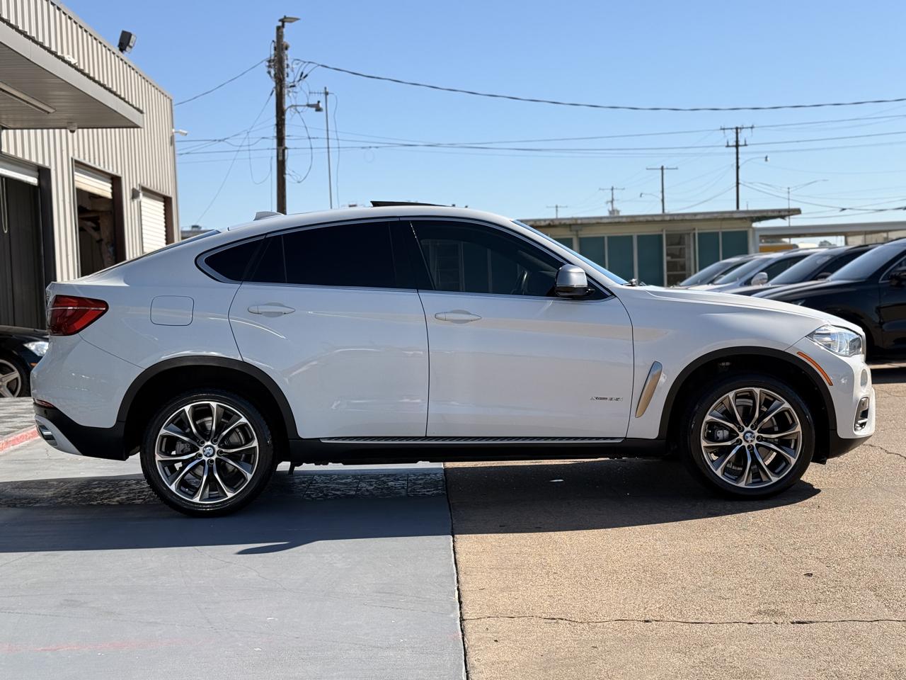 BMW X6 xDrive35i 2017
