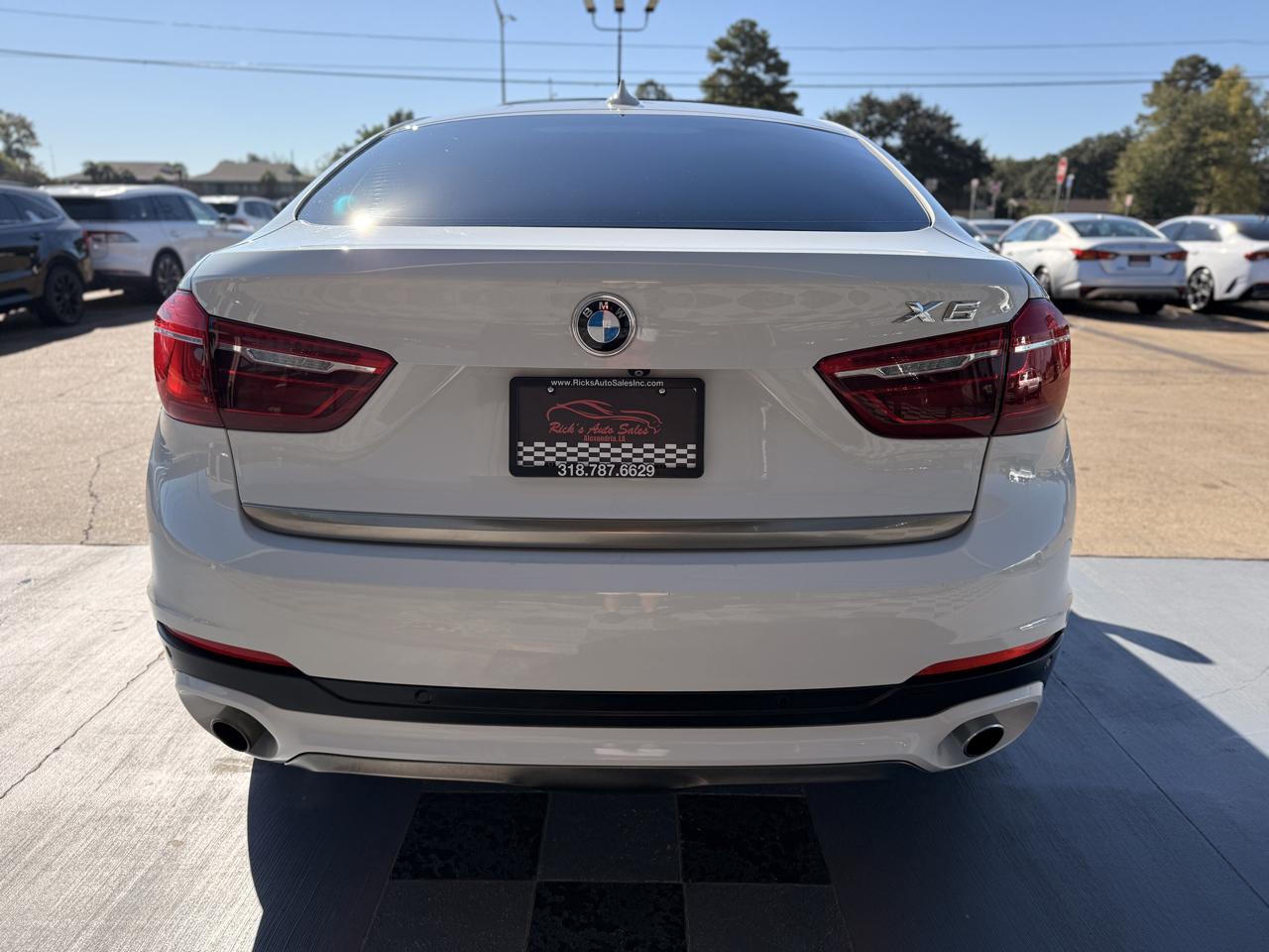 BMW X6 xDrive35i 2017