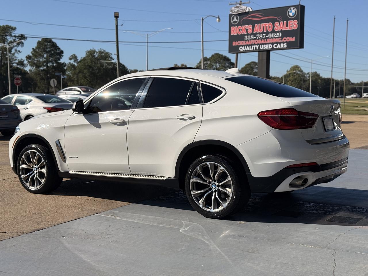 BMW X6 xDrive35i 2017
