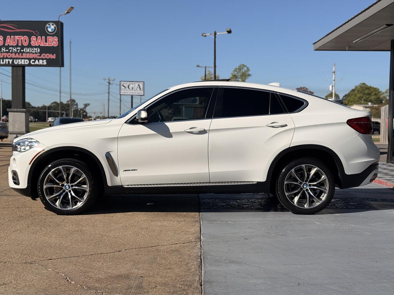 BMW X6 xDrive35i 2017