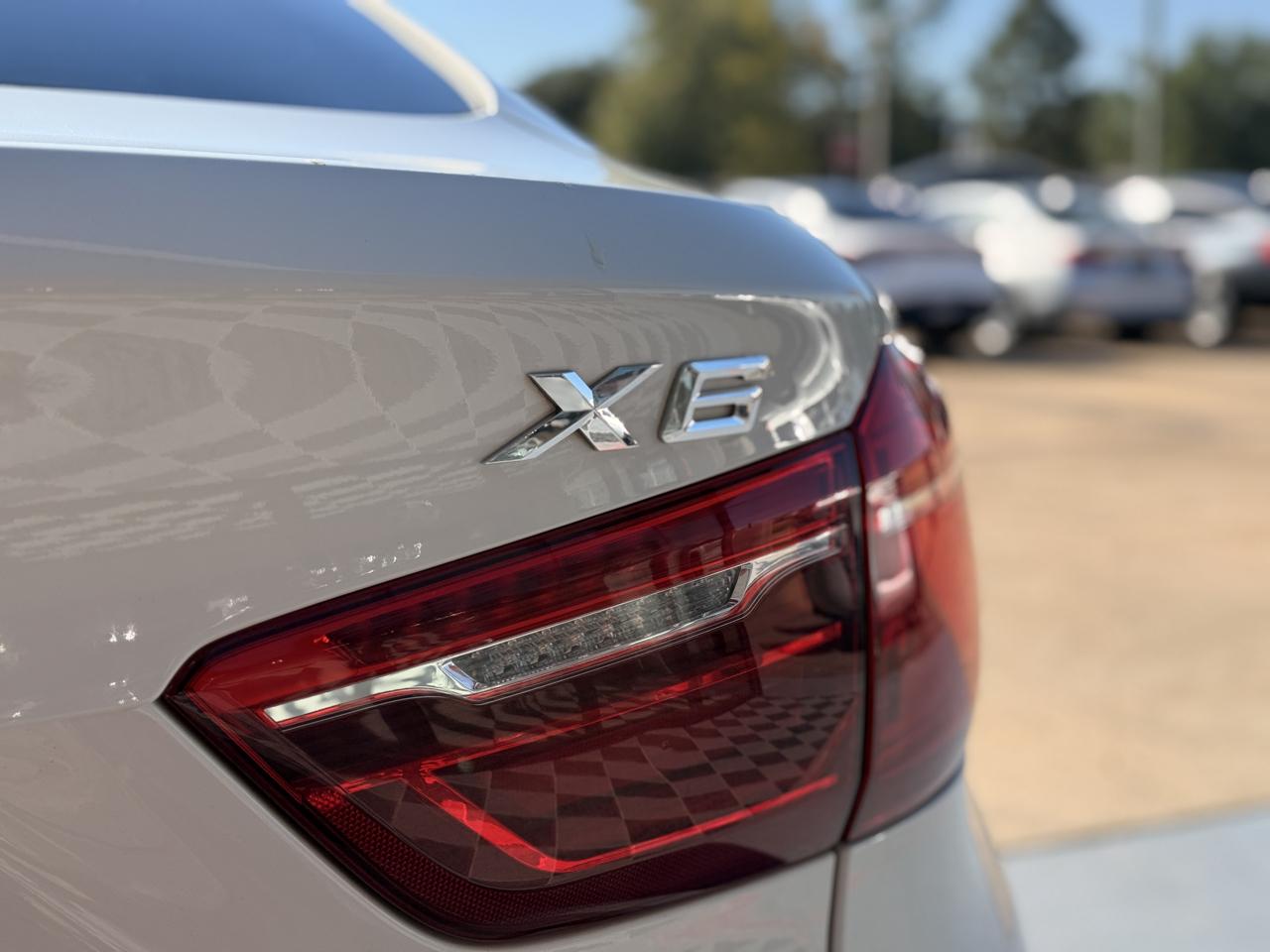 BMW X6 xDrive35i 2017