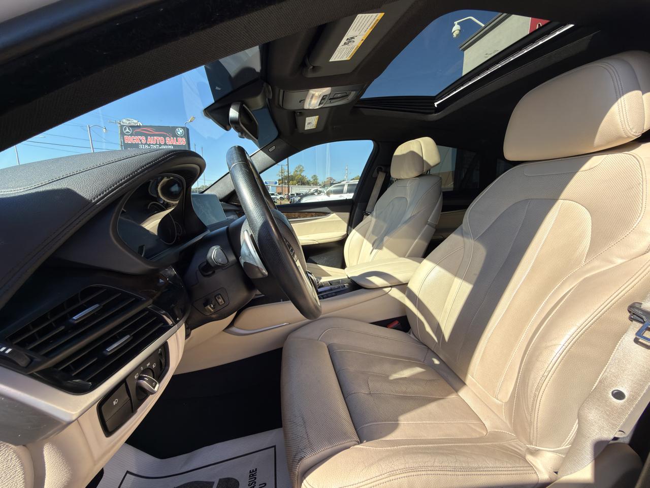 BMW X6 xDrive35i 2017