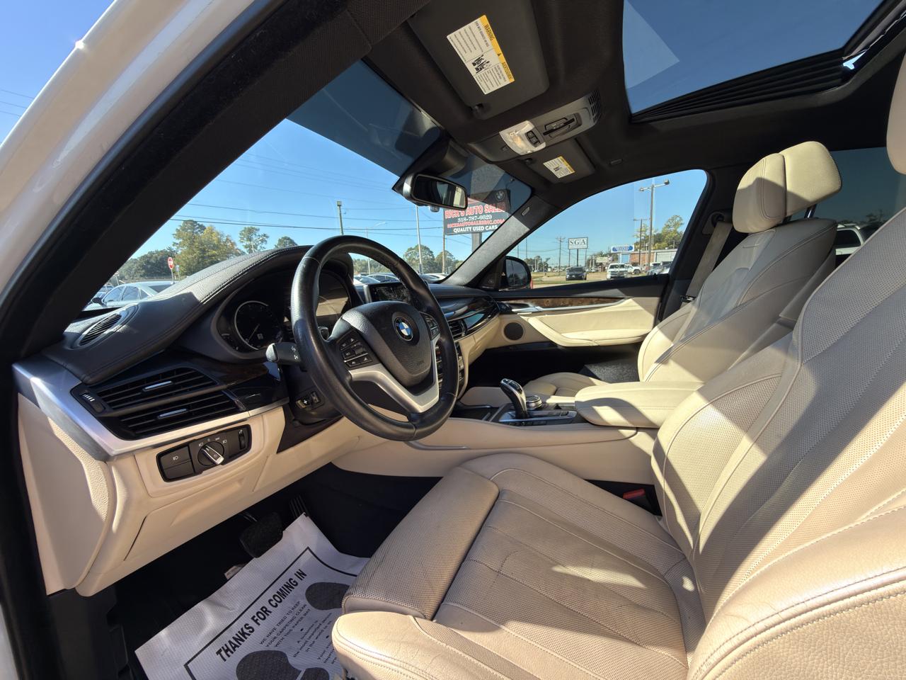 BMW X6 xDrive35i 2017