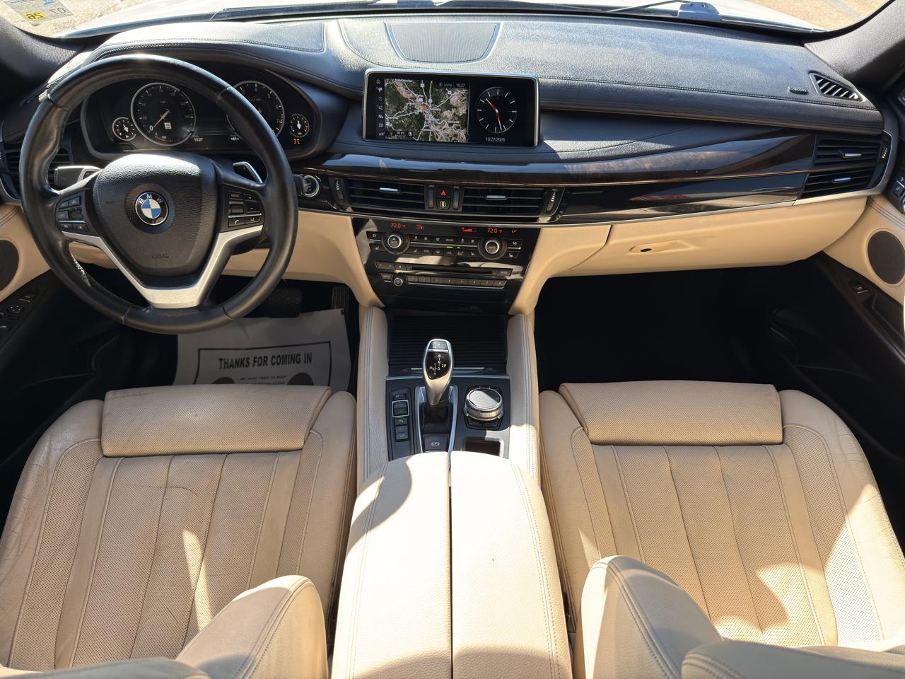 BMW X6 xDrive35i 2017