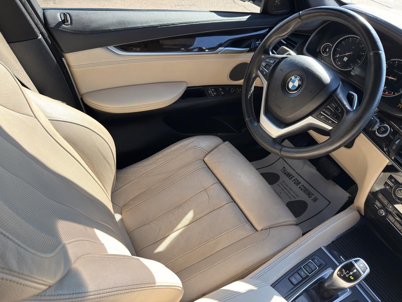 BMW X6 xDrive35i 2017