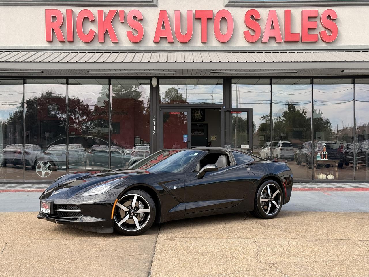2015 Chevrolet Corvette 3LT Coupe Automatic