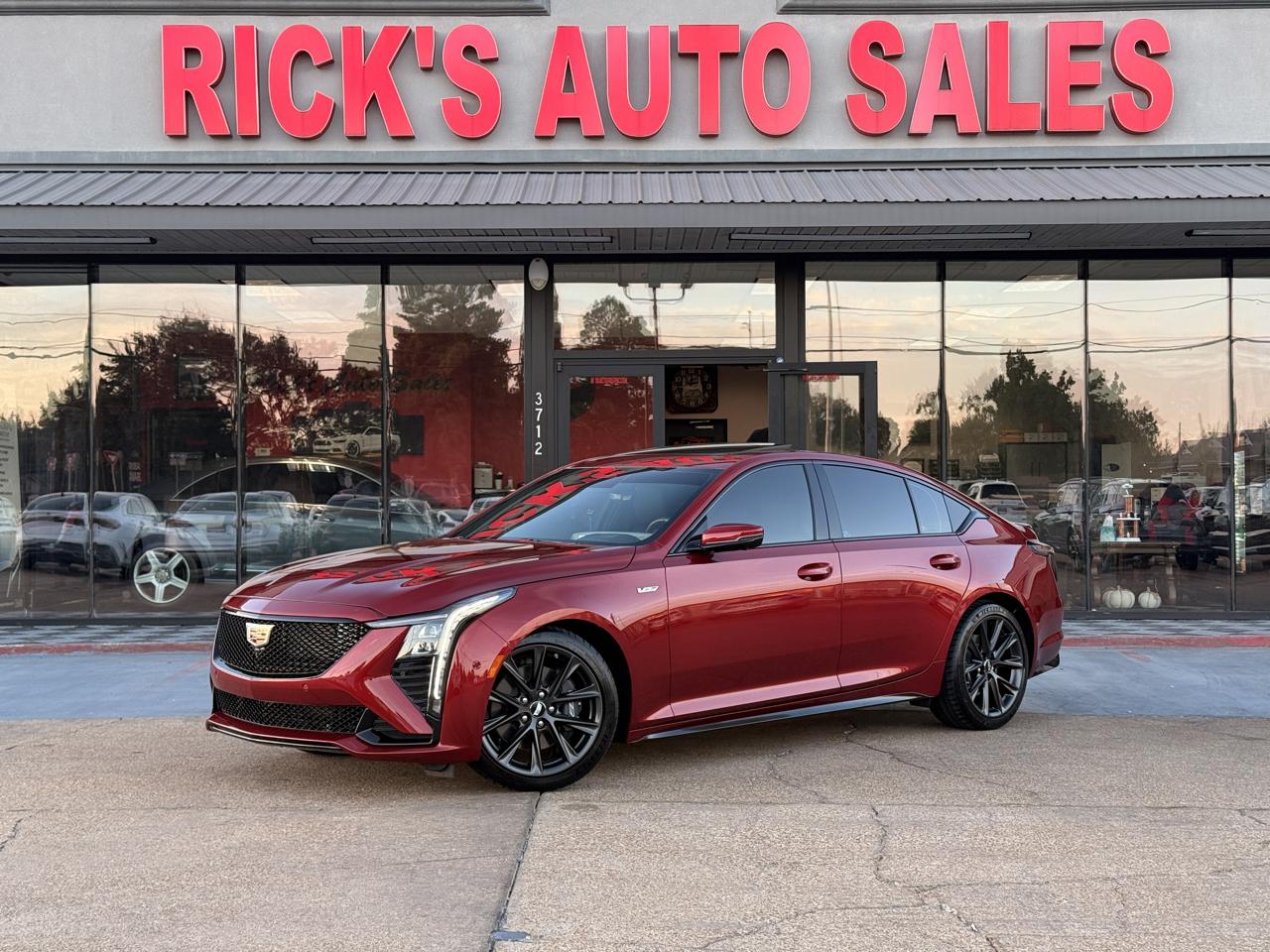 2026 Cadillac CT5 V