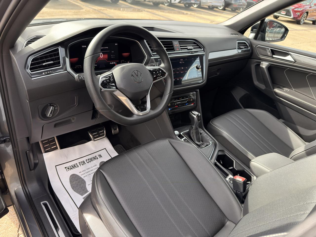 Volkswagen Tiguan SE R-Line Black 2023