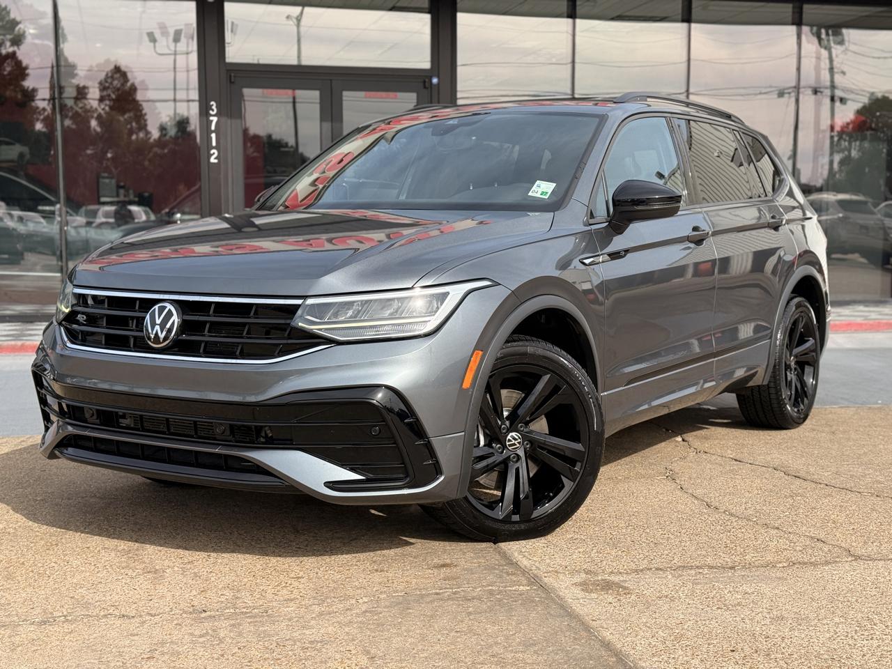 Volkswagen Tiguan SE R-Line Black 2023