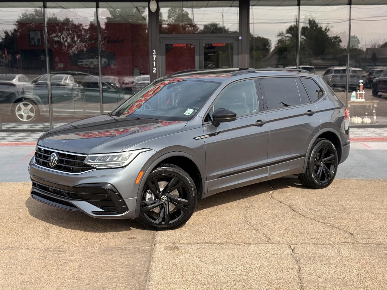 Volkswagen Tiguan SE R-Line Black 2023