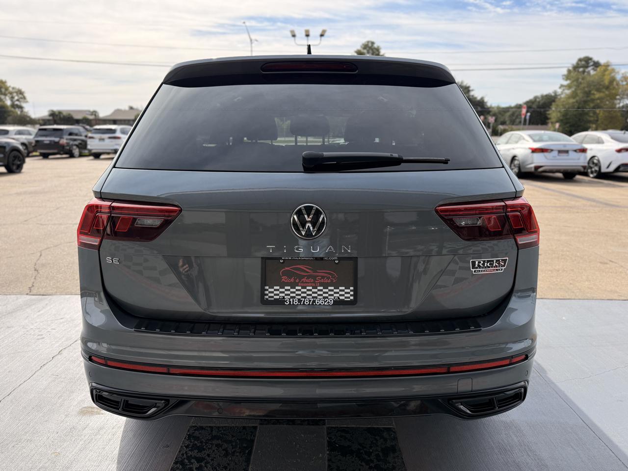Volkswagen Tiguan SE R-Line Black 2023