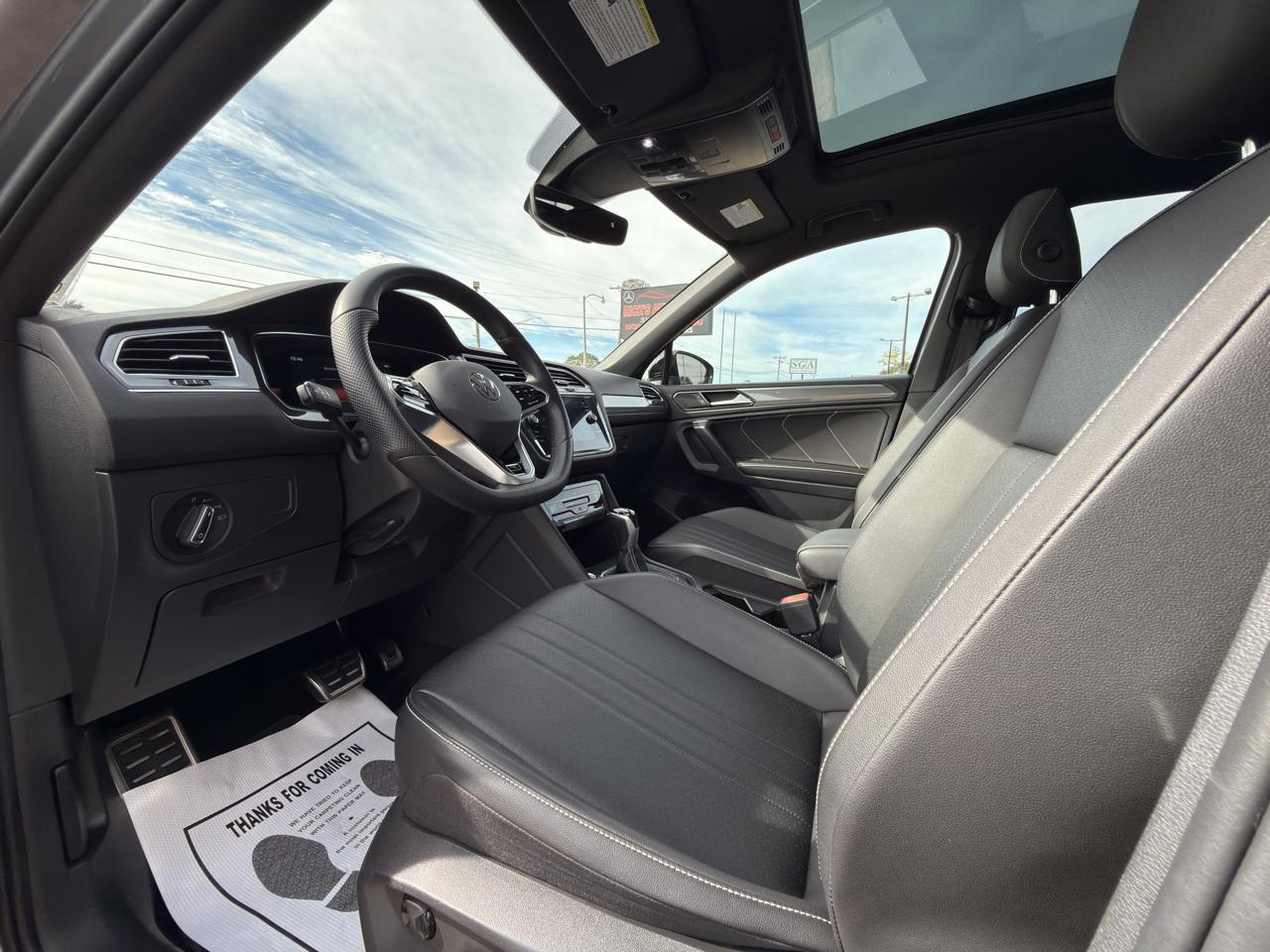 Volkswagen Tiguan SE R-Line Black 2023