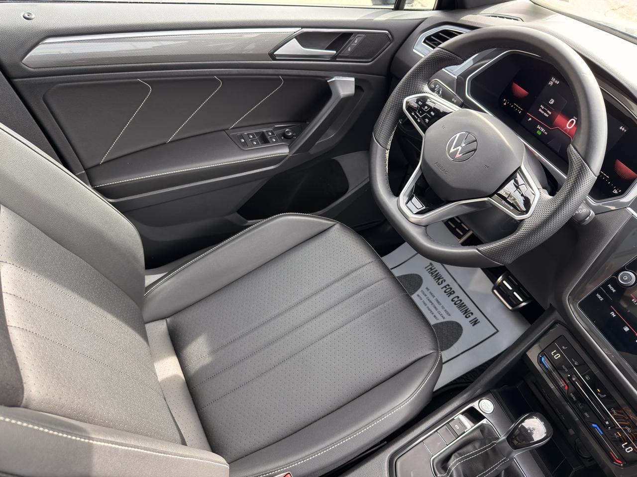 Volkswagen Tiguan SE R-Line Black 2023