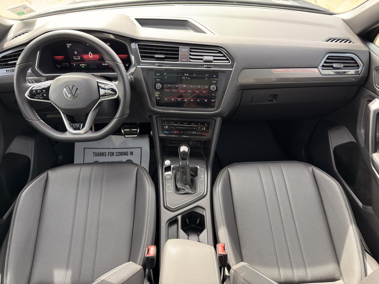 Volkswagen Tiguan SE R-Line Black 2023