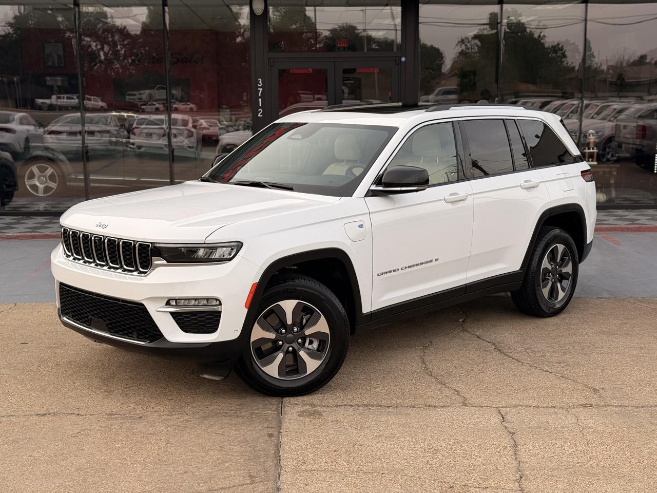 Jeep Grand Cherokee 4xe Limited 2022