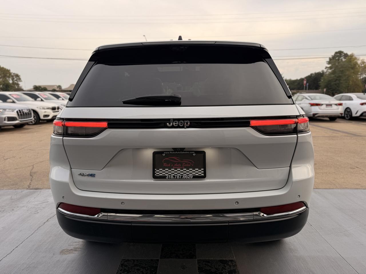 Jeep Grand Cherokee 4xe Limited 2022
