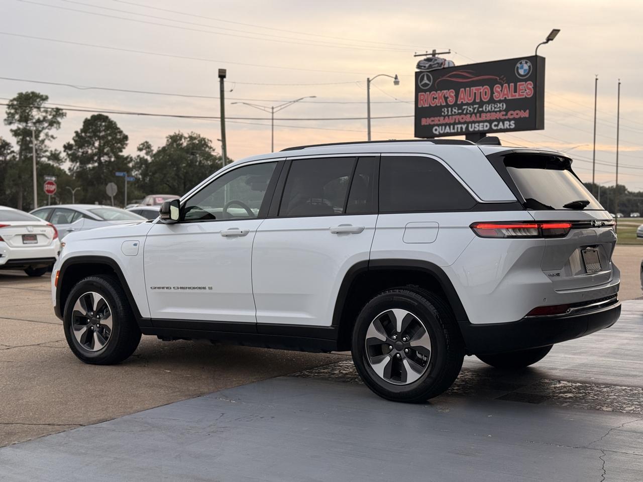 Jeep Grand Cherokee 4xe Limited 2022
