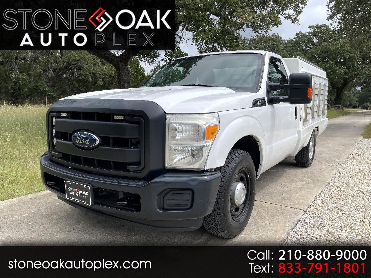 Ford F-250 SD XLT 2WD 2014