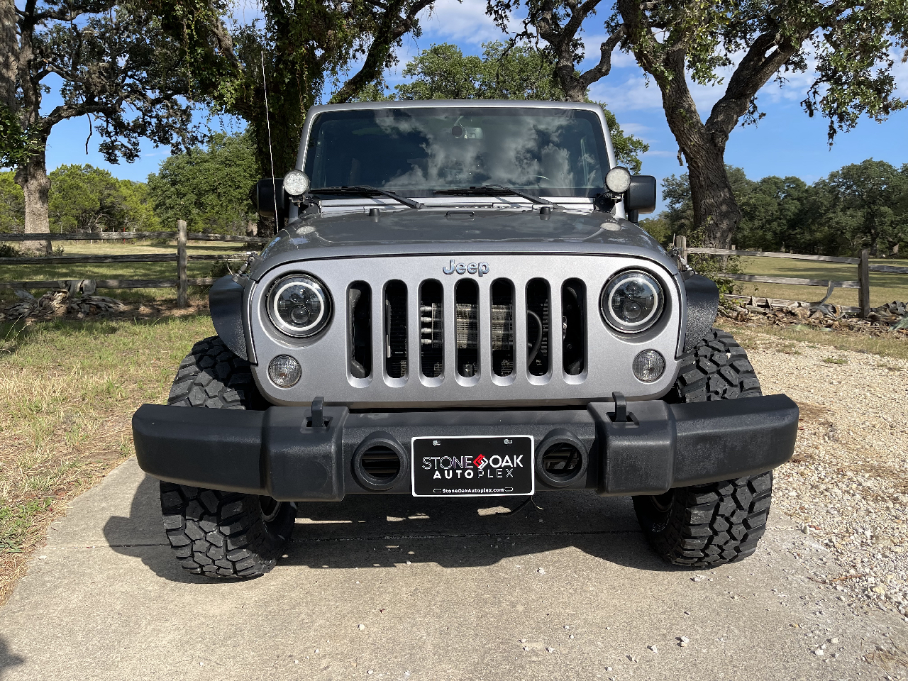 Used 2017 Jeep Wrangler Unlimited Sport 4WD for Sale in San Antonio TX