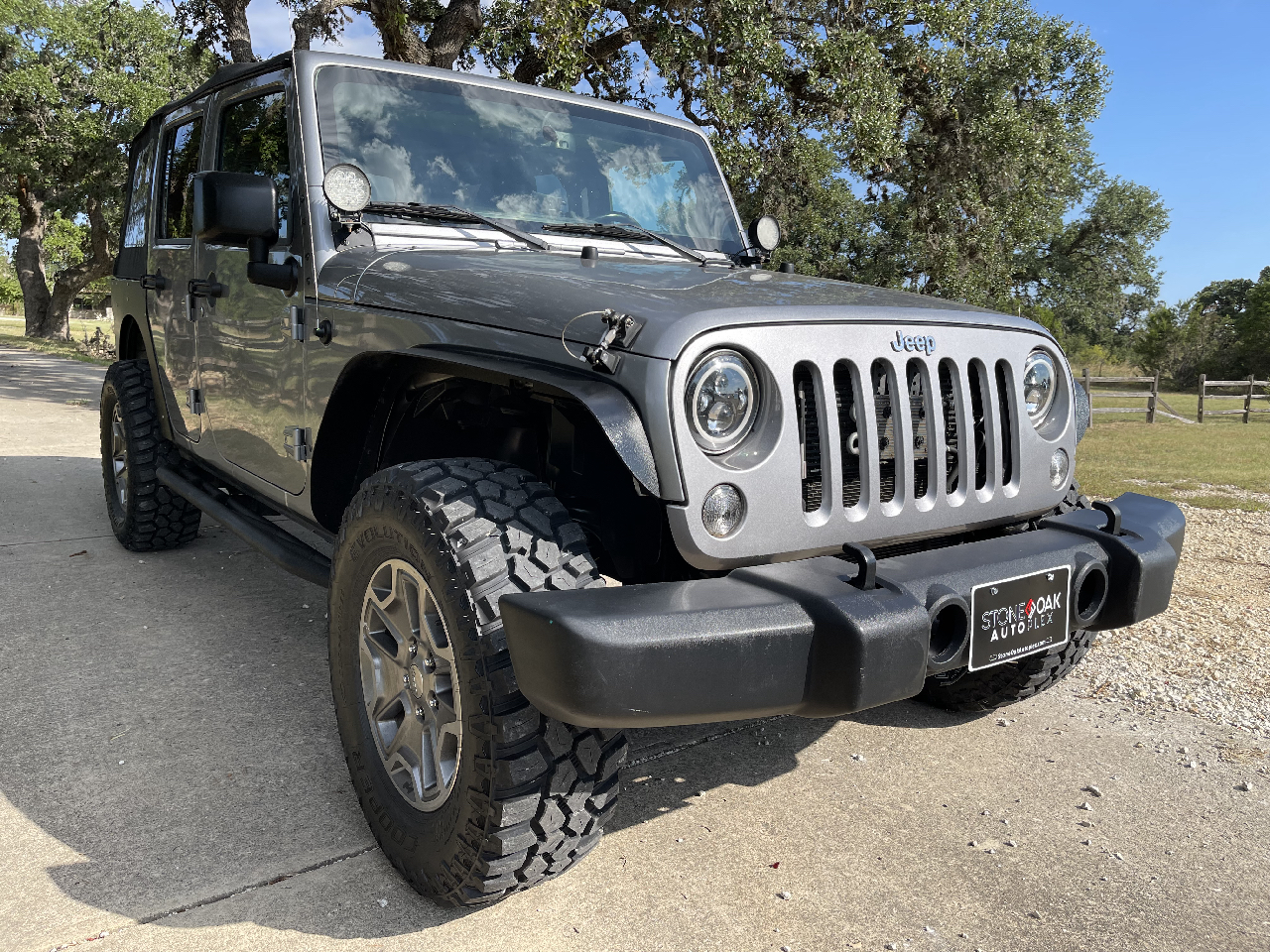 Used 2017 Jeep Wrangler Unlimited Sport 4WD for Sale in San Antonio TX