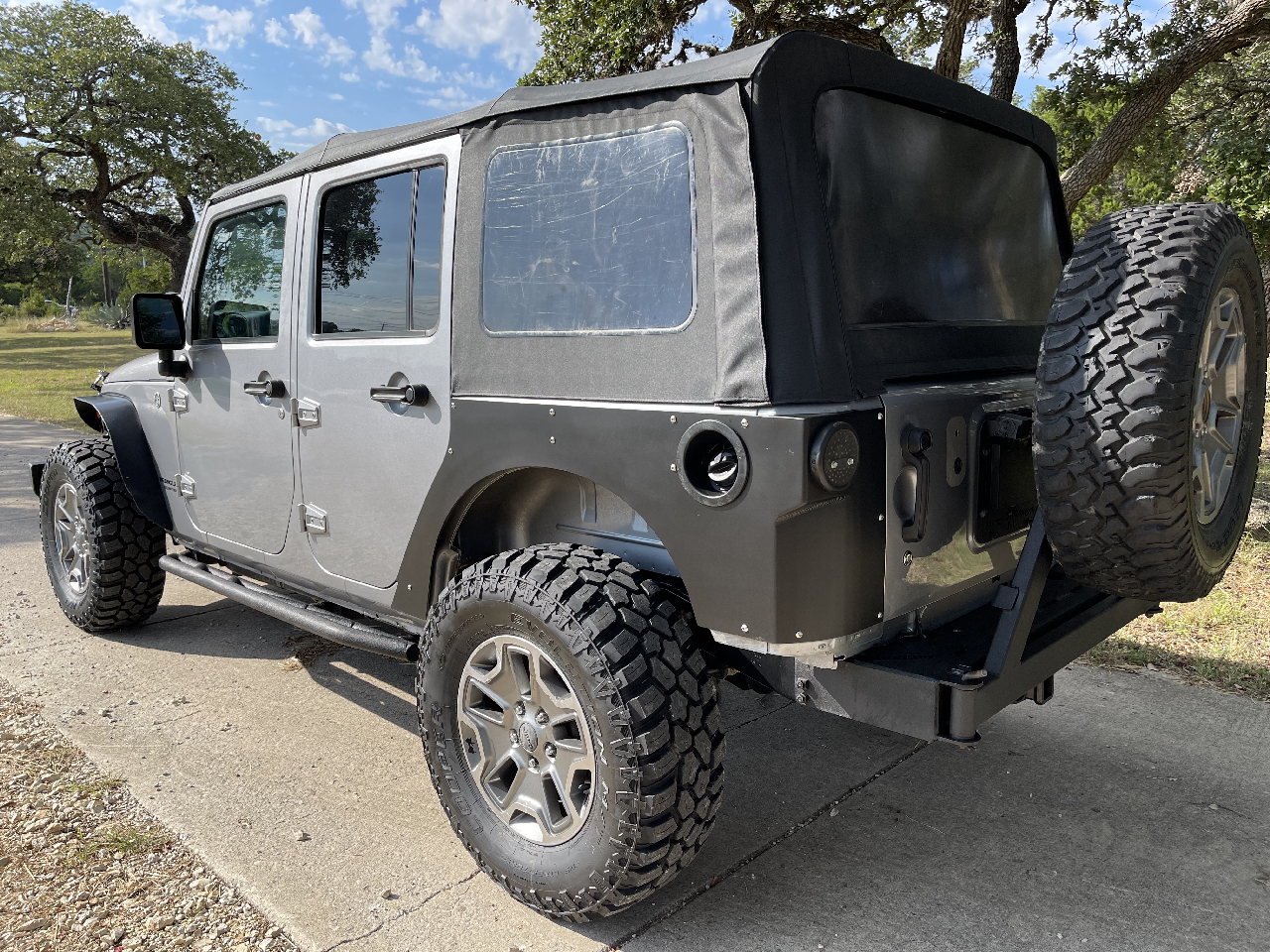 Used 2017 Jeep Wrangler Unlimited Sport 4WD for Sale in San Antonio TX