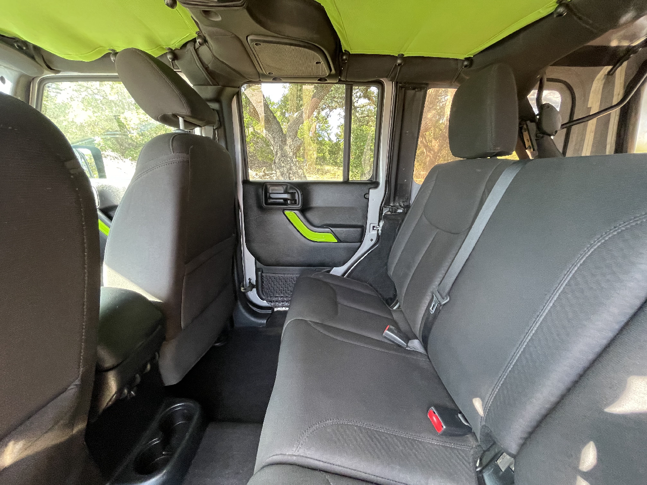 Used 2017 Jeep Wrangler Unlimited Sport 4WD for Sale in San Antonio TX