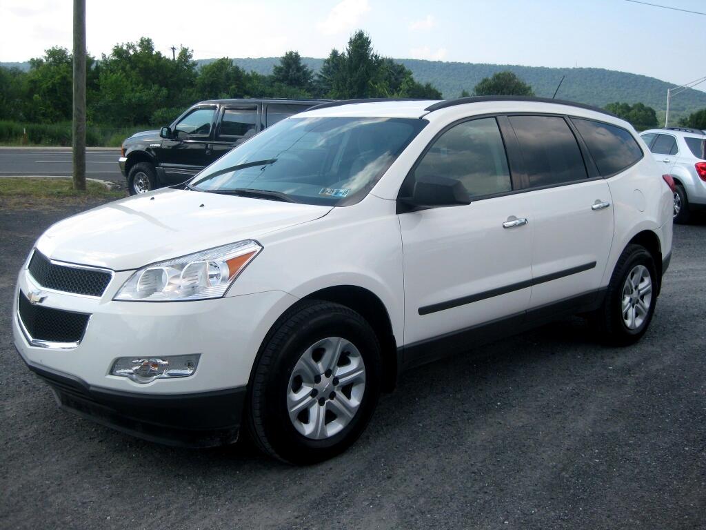 Used 2011 Chevrolet Traverse AWD 4dr LS for Sale in Wind Gap PA 18091