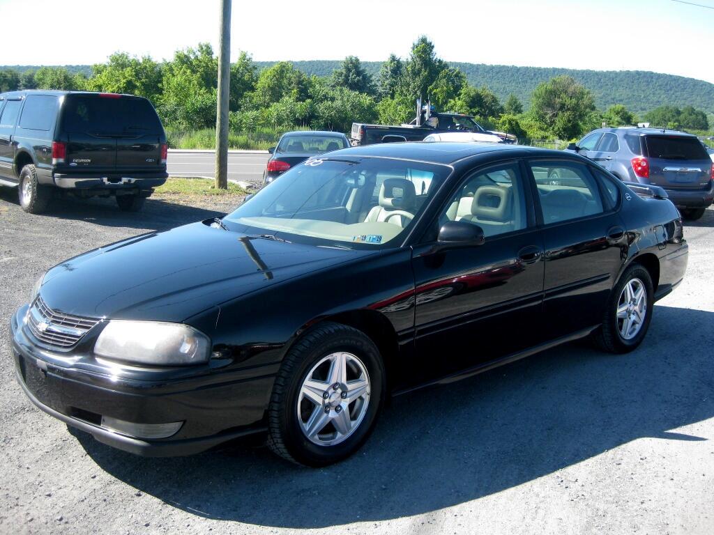 Used 2005 Chevrolet Impala 4dr Sdn LS for Sale in Wind Gap PA 18091