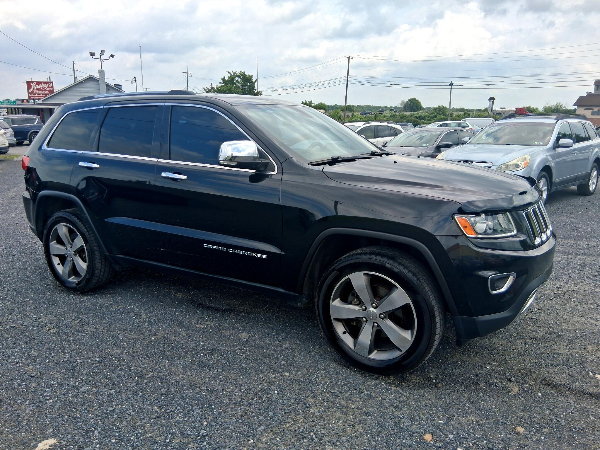 Jeep Grand Cherokee Limited 4WD 2014 Jeep Grand Cherokee Limited 4WD 2014