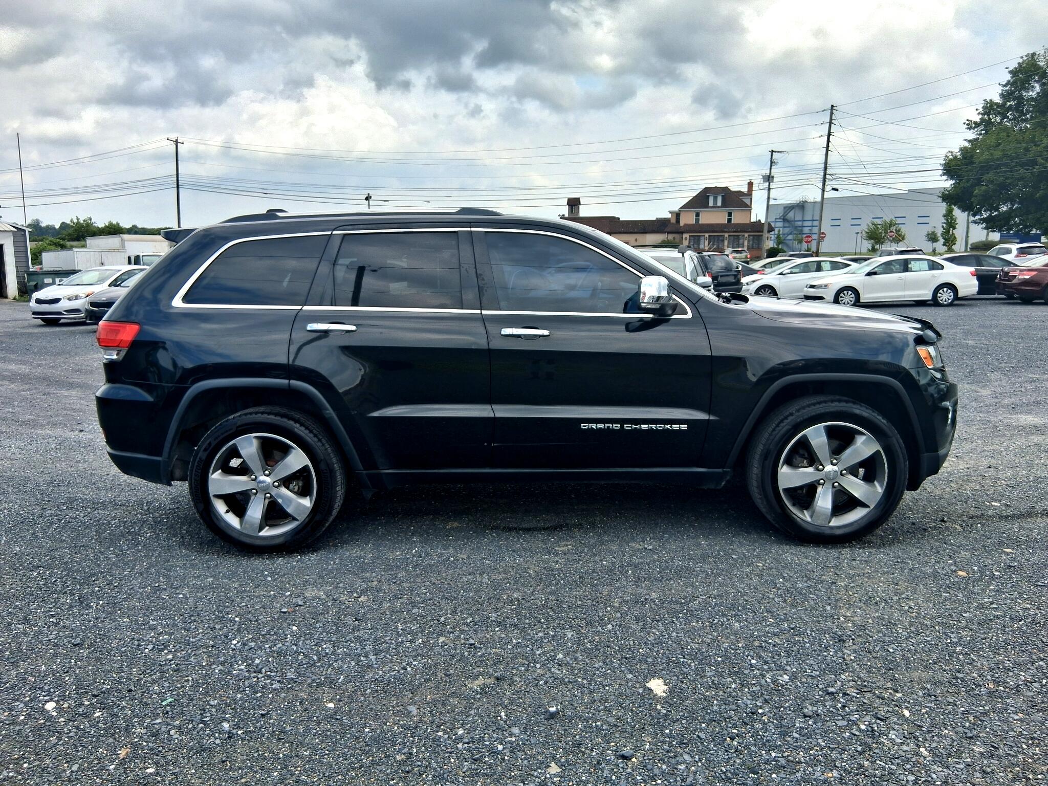 Jeep Grand Cherokee Limited 4WD 2014 Jeep Grand Cherokee Limited 4WD 2014