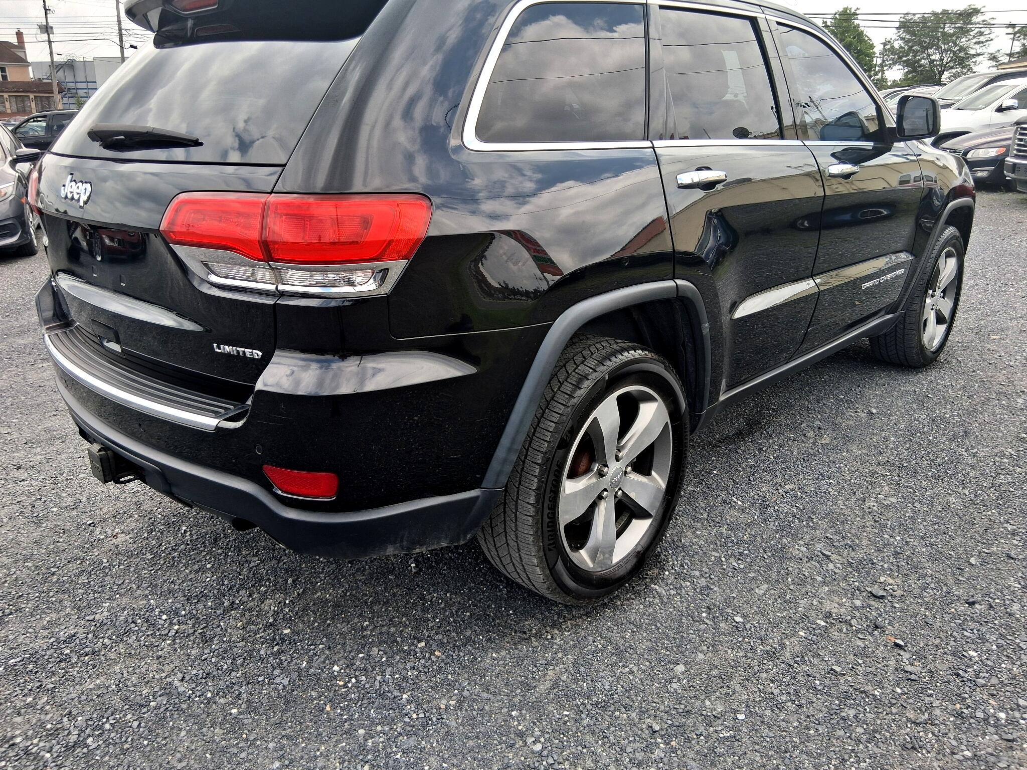 Jeep Grand Cherokee Limited 4WD 2014 Jeep Grand Cherokee Limited 4WD 2014